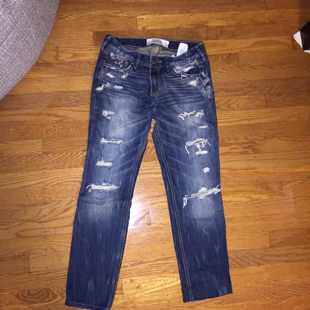 Hollister Ripped Jeans